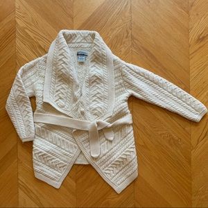 Aran Crafts Merino Wool Cardigan